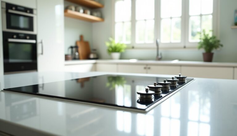 Astuces efficaces pour nettoyer votre plaque de cuisson sans l'abîmer