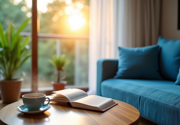 Le Bleu : Découvrez Comment Cette Couleur Influence Votre Bien-Être au Quotidien
