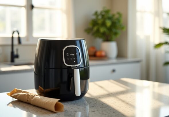 Utiliser du papier cuisson dans un air fryer : oui ou non ? Découvrez notre réponse ici !