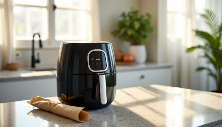 Utiliser du papier cuisson dans un air fryer : oui ou non ? Découvrez notre réponse ici !