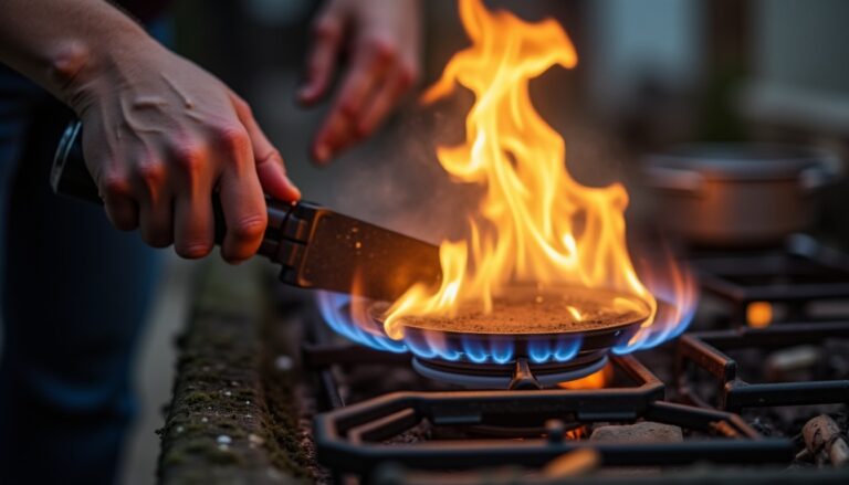Cuisson au gaz : quel est le coût moyen pour une heure d'utilisation ?