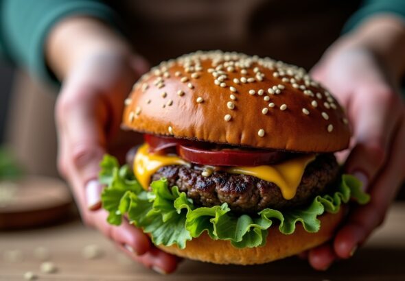 Burger fait maison : nos secrets pour un goût authentique et savoureux