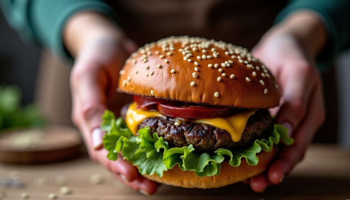 Burger fait maison : nos secrets pour un goût authentique et savoureux