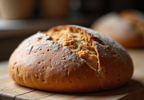 Pain au levain : découvrez ses vertus pour la digestion et une saveur authentique