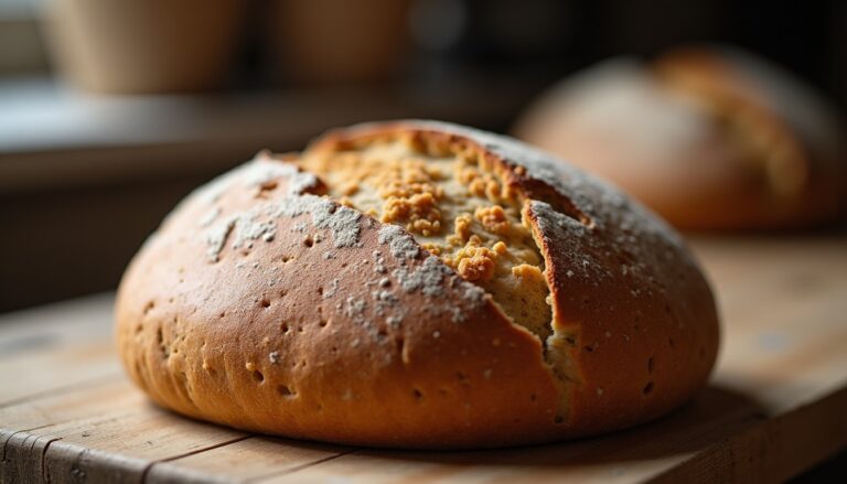 Pain au levain : découvrez ses vertus pour la digestion et une saveur authentique