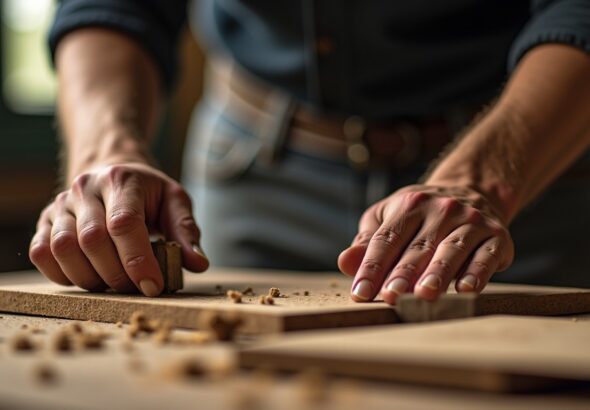 Rabot : l'allié incontournable pour un travail du bois net et précis