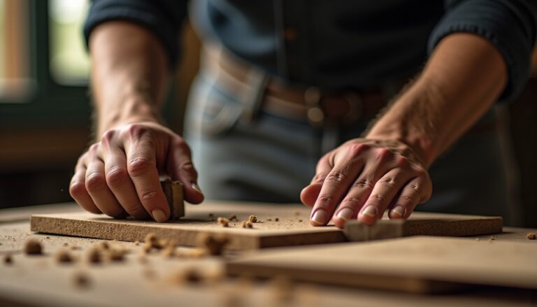 Rabot : l'allié incontournable pour un travail du bois net et précis