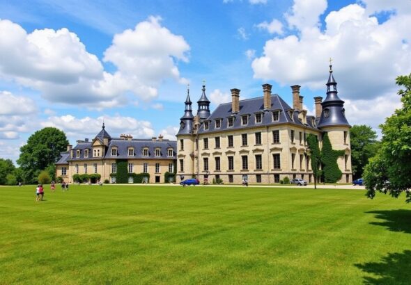 À la découverte du Château de Basché : un joyau historique à Assay