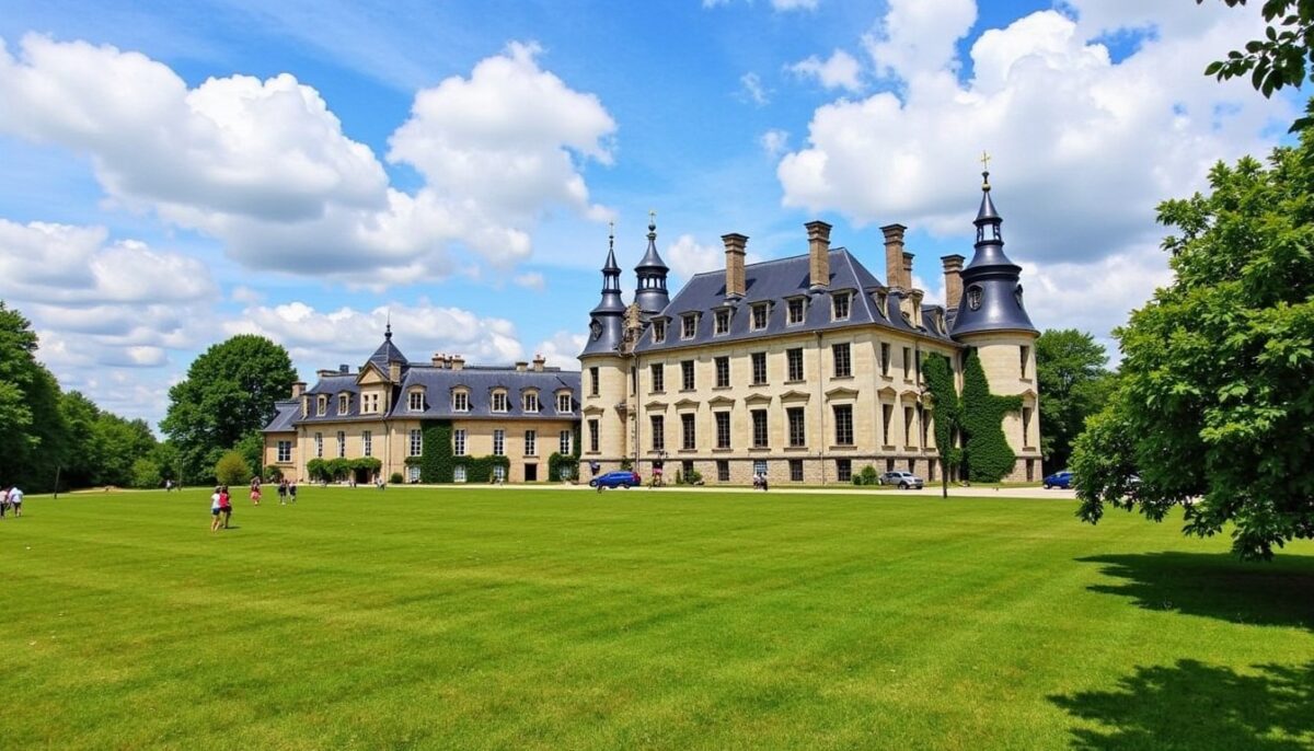 À la découverte du Château de Basché : un joyau historique à Assay