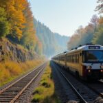 Ligne H : À la découverte des joyaux insoupçonnés tout au long de ce voyage ferroviaire
