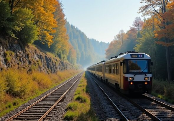 Ligne H : À la découverte des joyaux insoupçonnés tout au long de ce voyage ferroviaire