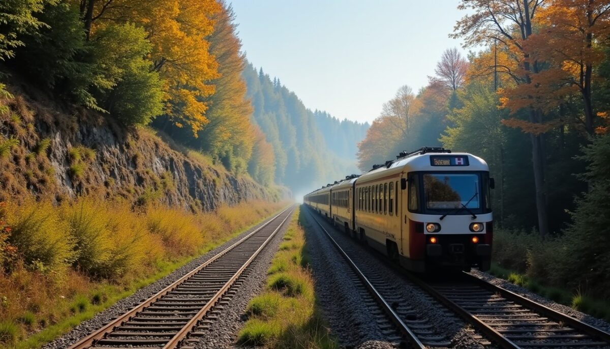 Ligne H : À la découverte des joyaux insoupçonnés tout au long de ce voyage ferroviaire