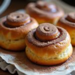 Cinnamon rolls maison : secrets pour des roulés à la cannelle ultra moelleux et délicieux