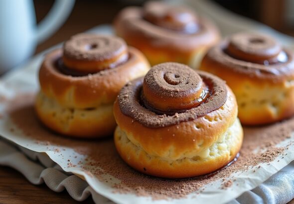 Cinnamon rolls maison : secrets pour des roulés à la cannelle ultra moelleux et délicieux