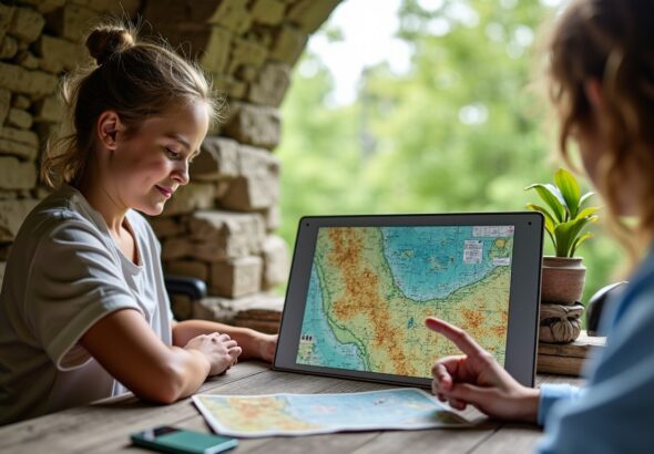 Explorez les trésors cachés des Pays de la Loire grâce à notre carte interactive