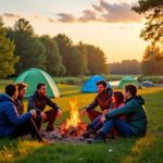 Explorer les lieux incontournables pour un camping inoubliable en Pays de la Loire