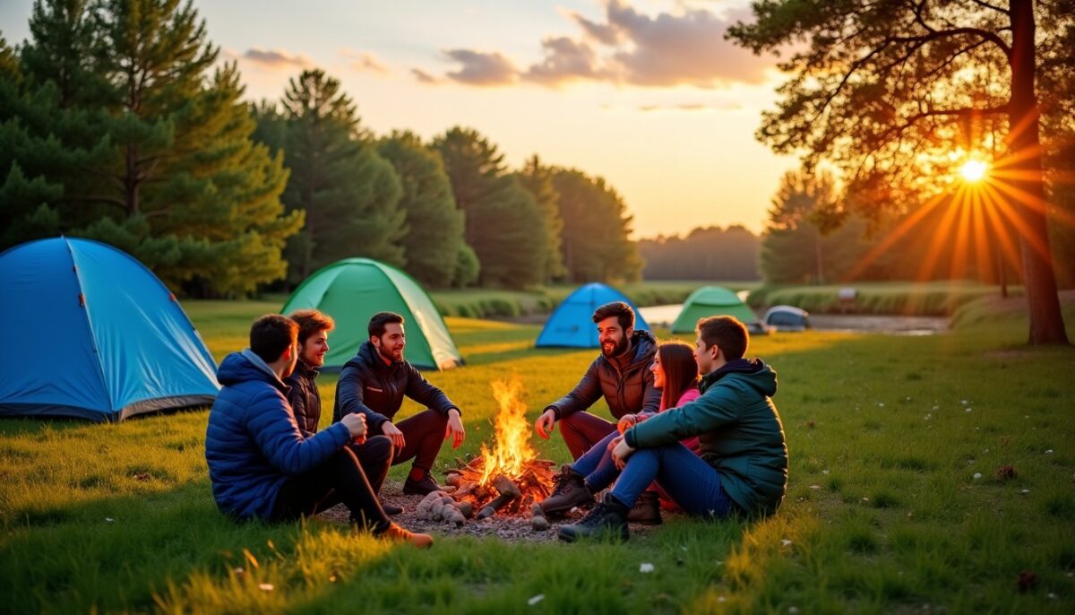 Explorer les lieux incontournables pour un camping inoubliable en Pays de la Loire