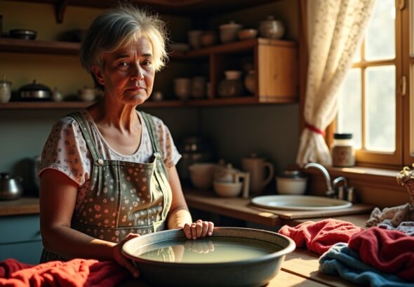 Linge décoloré : le secret de grand-mère pour raviver des couleurs éclatantes