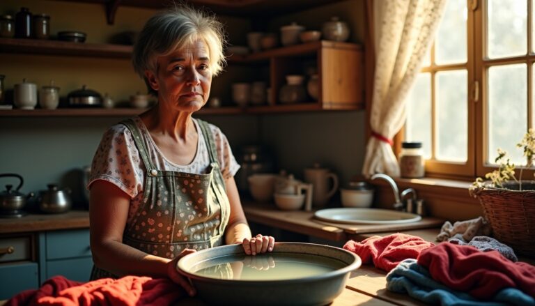 Linge décoloré : le secret de grand-mère pour raviver des couleurs éclatantes