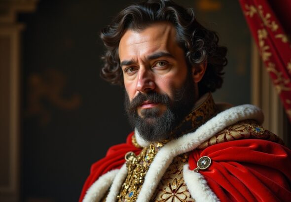 Louis XIII, roi de France : l'équilibre insoupçonné entre autorité suprême et mystères intimes