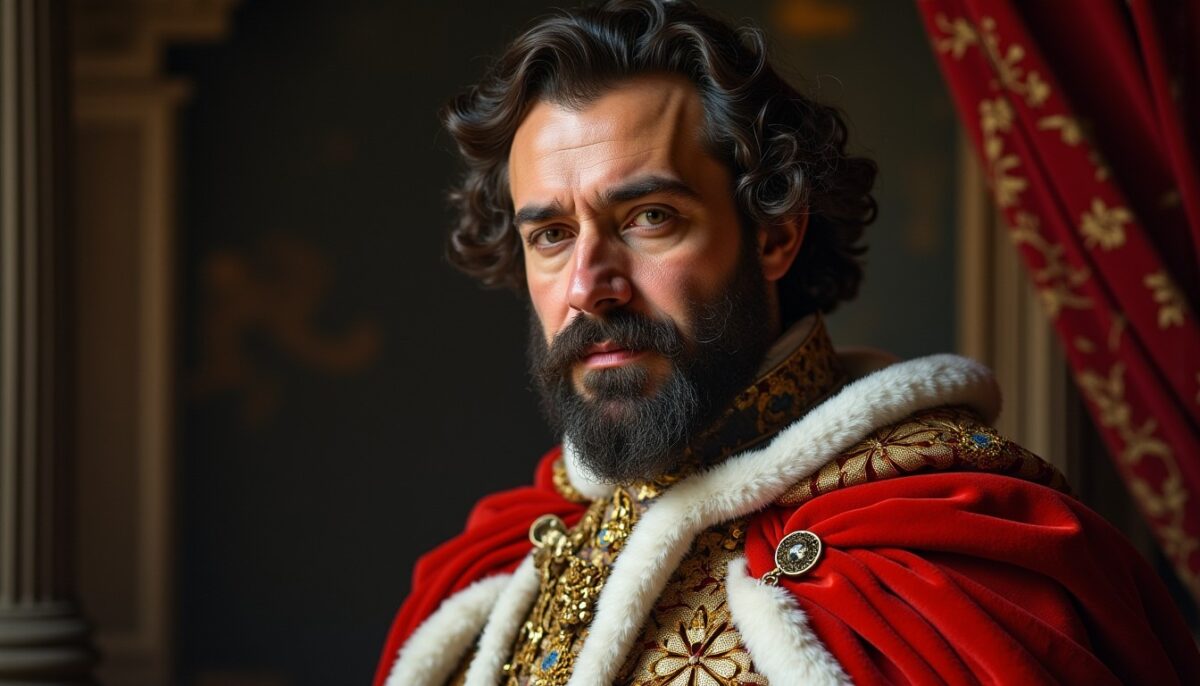 Louis XIII, roi de France : l'équilibre insoupçonné entre autorité suprême et mystères intimes
