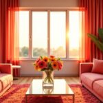 Couleur corail : la nuance incontournable qui illumine votre déco estivale