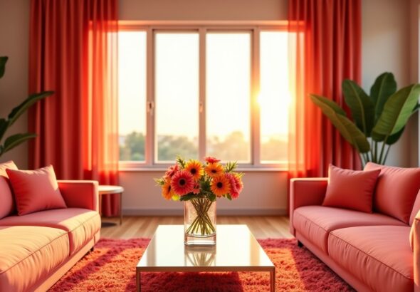 Couleur corail : la nuance incontournable qui illumine votre déco estivale