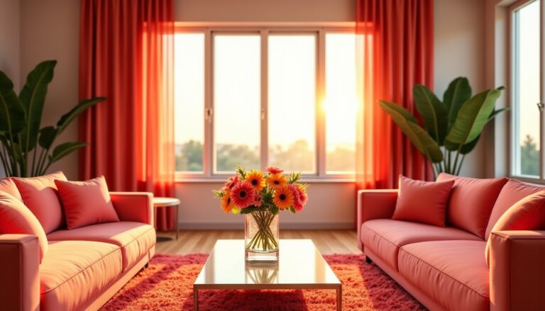 Couleur corail : la nuance incontournable qui illumine votre déco estivale
