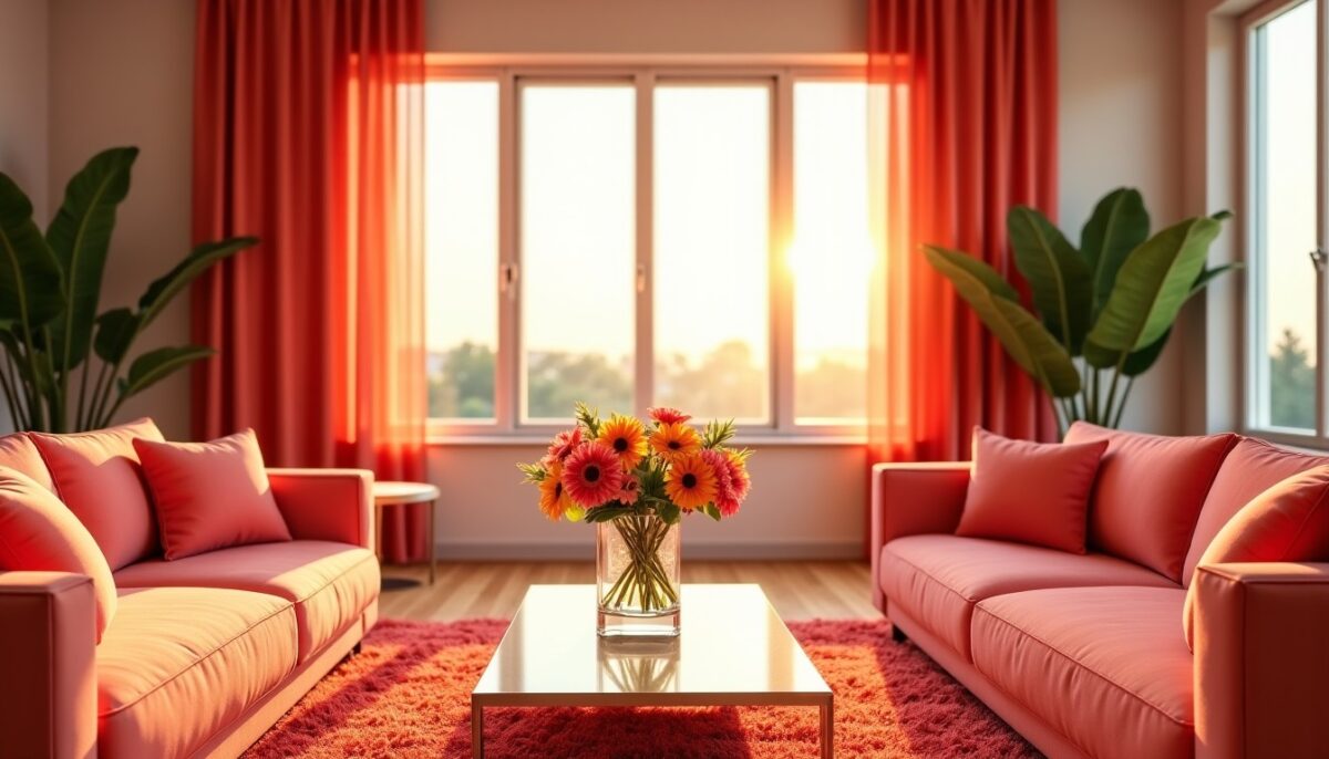 Couleur corail : la nuance incontournable qui illumine votre déco estivale