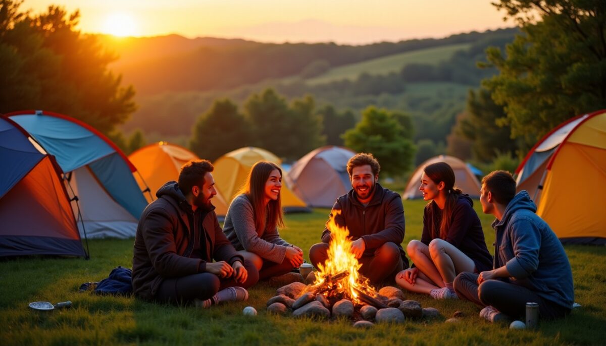 Camping municipal : l'engouement grandissant des voyageurs français pour une escapade économique et authentique