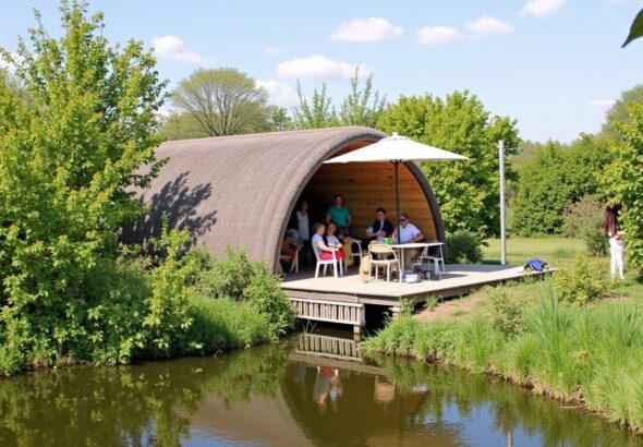 Explorez les cabanes perchées incontournables du Pays de la Loire : un séjour magique en pleine nature