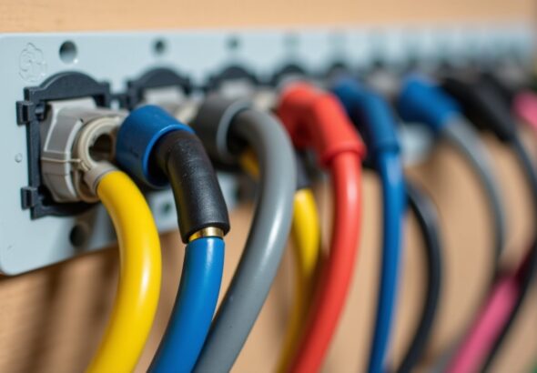 Couleurs des fils électriques : déchiffrez les codes essentiels pour vos installations domestiques