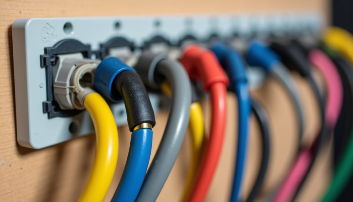 Couleurs des fils électriques : déchiffrez les codes essentiels pour vos installations domestiques