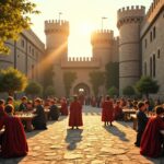 Les jeux et loisirs au fil des siècles dans l'univers fascinant des châteaux