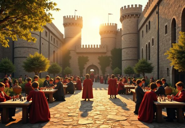 Les jeux et loisirs au fil des siècles dans l'univers fascinant des châteaux