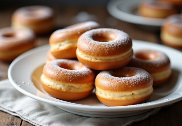 Donuts maison : secrets pour une pâte légère et irrésistiblement moelleuse