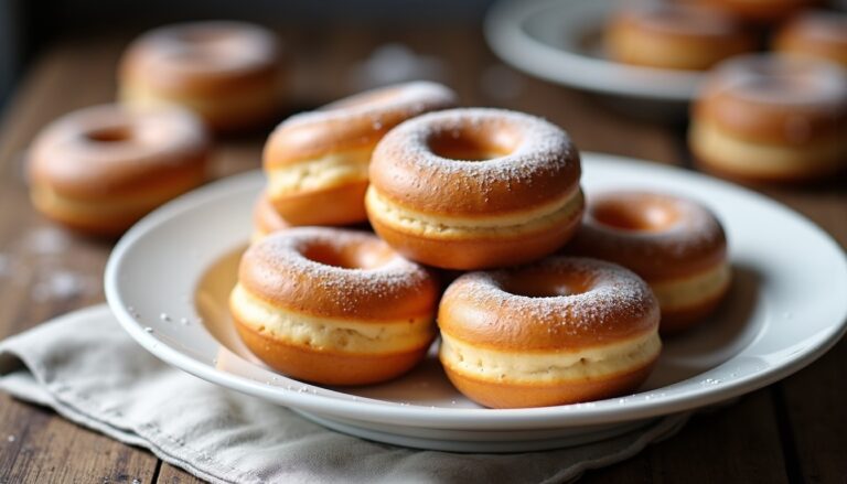 Donuts maison : secrets pour une pâte légère et irrésistiblement moelleuse