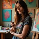 Frances Bean Cobain : du sang de légende à une carrière artistique pleine d'âme