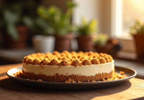 Cheesecake spéculoos : la fusion gourmande qui métamorphose vos desserts traditionnels