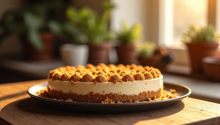 Cheesecake spéculoos : la fusion gourmande qui métamorphose vos desserts traditionnels