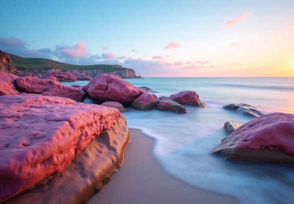 Découvrez pourquoi la côte de granit rose charme les passionnés de nature et de sérénité