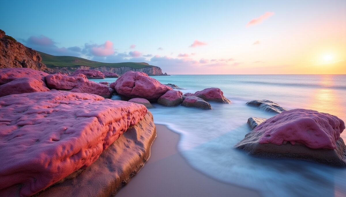 Découvrez pourquoi la côte de granit rose charme les passionnés de nature et de sérénité