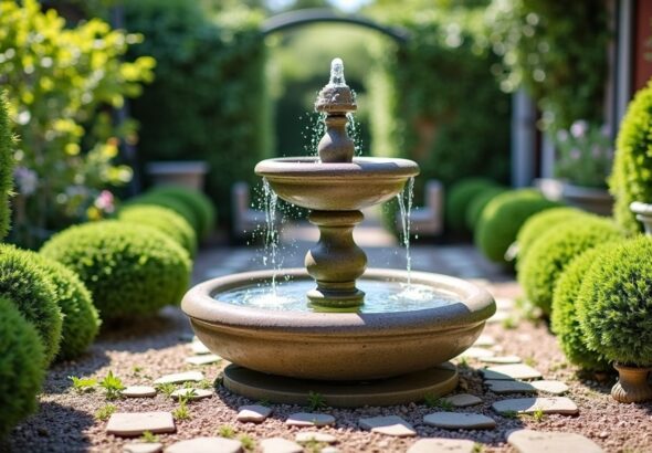 Fontaine de jardin : comment sélectionner un modèle pour créer un havre de paix et d'élégance chez vous