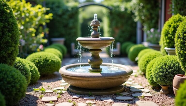 Fontaine de jardin : comment sélectionner un modèle pour créer un havre de paix et d'élégance chez vous