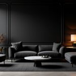 Couleur noire : découvrez pourquoi cette teinte intense séduit tant dans l'univers de la décoration