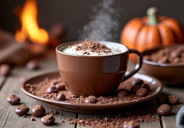 Chocolat chaud : découvrez des recettes gourmandes pour vous réchauffer cet hiver au coin du feu