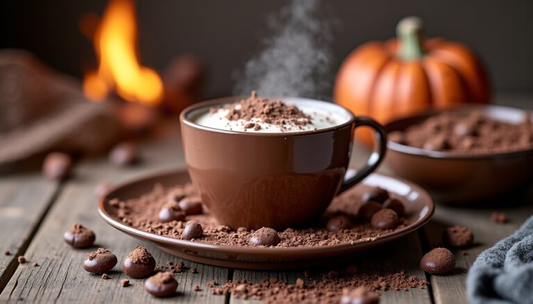 Chocolat chaud : découvrez des recettes gourmandes pour vous réchauffer cet hiver au coin du feu