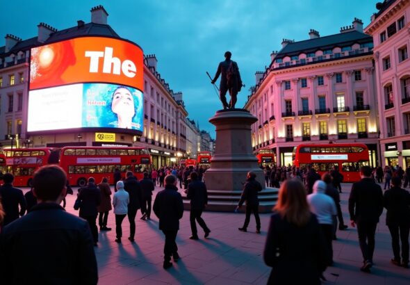 Piccadilly Circus : les raisons qui font de cette place un lieu emblématique et fascinant pour les visiteurs du monde entier