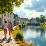 L’Isle-sur-la-Sorgue : le charme irrésistible qui envoûte passionnés d'art et amoureux de la nature