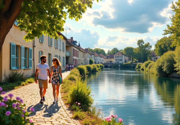 L’Isle-sur-la-Sorgue : le charme irrésistible qui envoûte passionnés d'art et amoureux de la nature